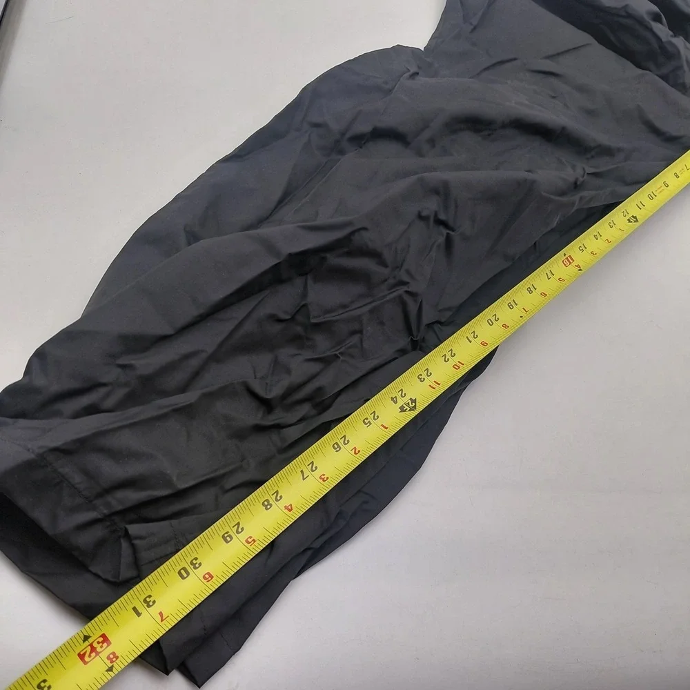 L.L. Bean Mens Trail Model Rain Pants T328 Waterproof 2XL Nylon Ripstop Packable